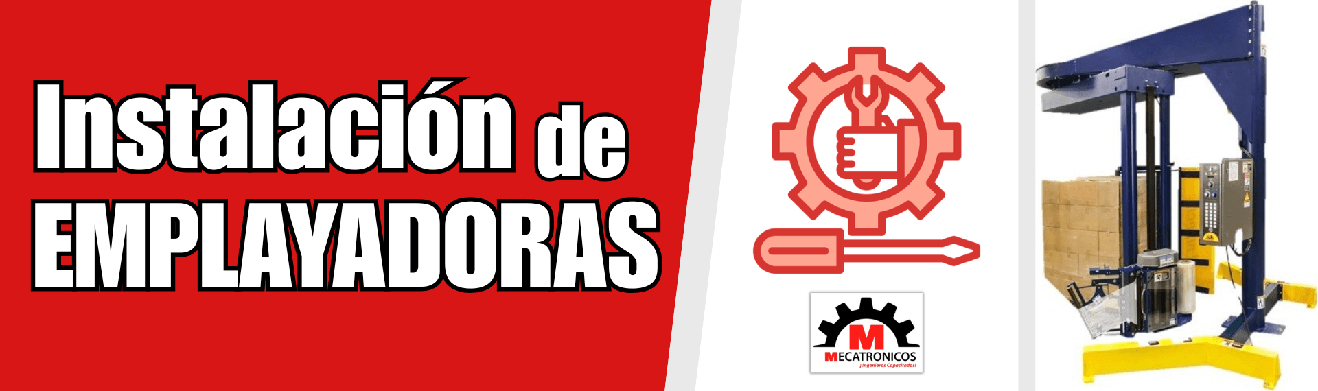 Cómo Instalar una Emplayadora de Forma Eficiente