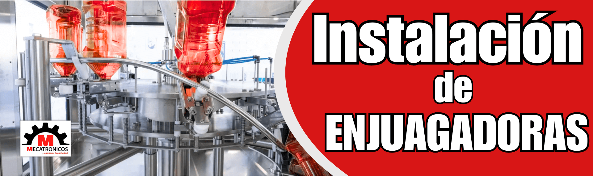 Instalación de enjuagadoras industriales: Guía Completa de Pasos a Seguir