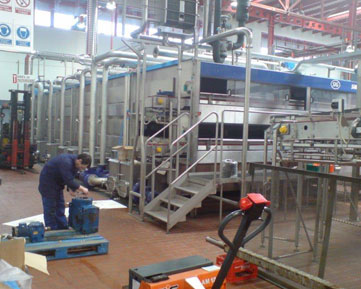 Errores comunes en la reparación de maquinaria industrial