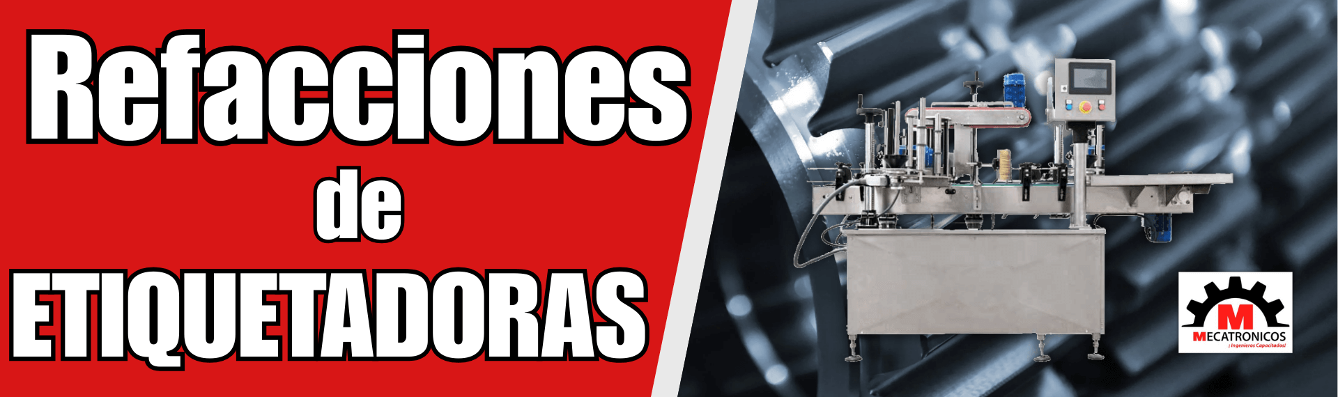 Refacciones para Etiquetadoras: Cómo Elegir y Sustituir Correctamente