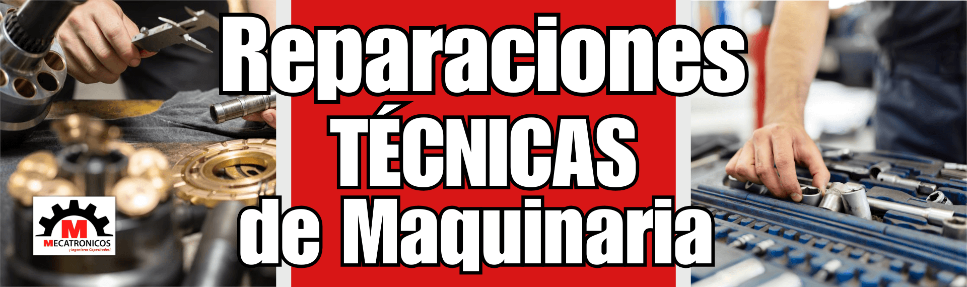 Servicios Técnicos Profesionales para la Reparación de Máquinas Industriales