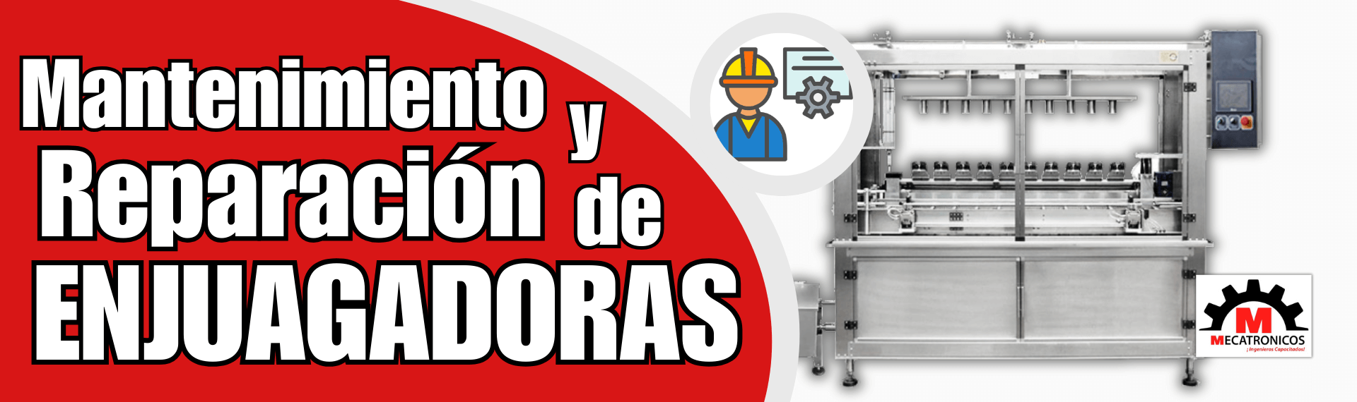 Guía práctica para la reparación y mantenimiento de enjuagadoras industriales